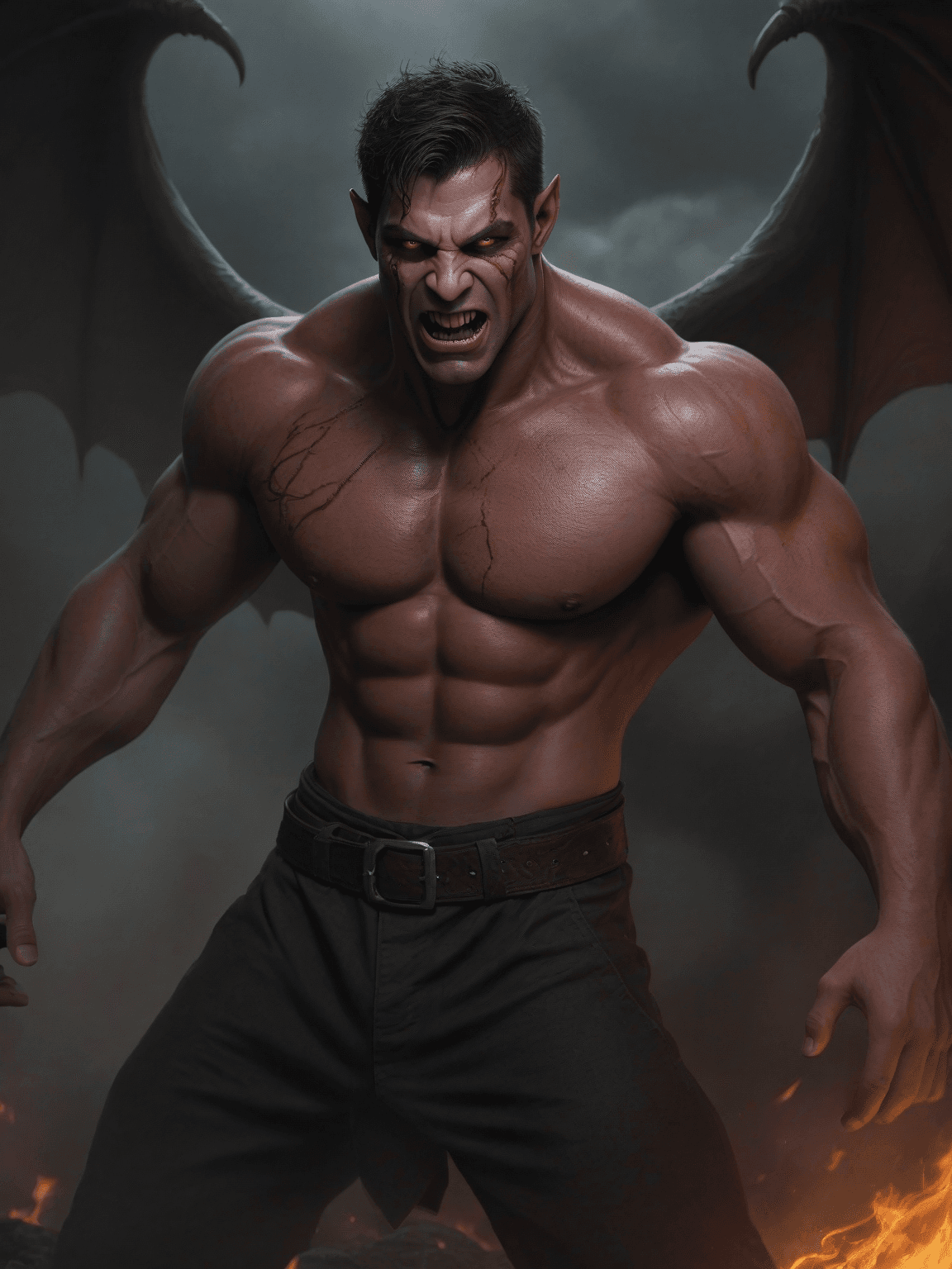 Thumbnail of world dominated by demons