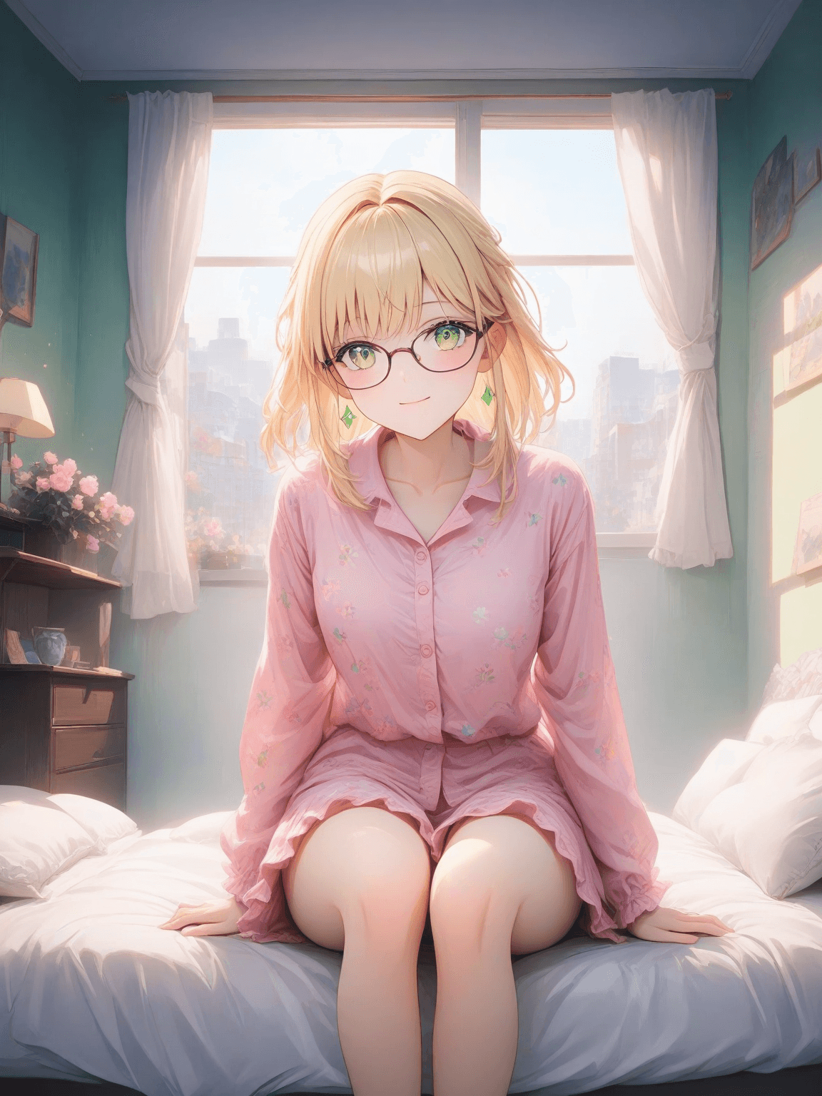 Thumbnail of  _{{user}}_ **шлёпнулась** на кровать, **истерически смеясь**, и закричала: _"АХТУНГ! Я **потеряла девственность**!"_ ##