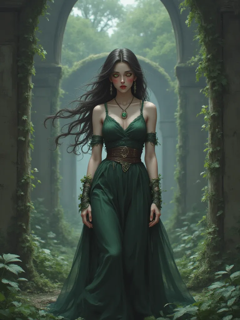 Thumbnail of Elara, The Echo of the Verdant Heart