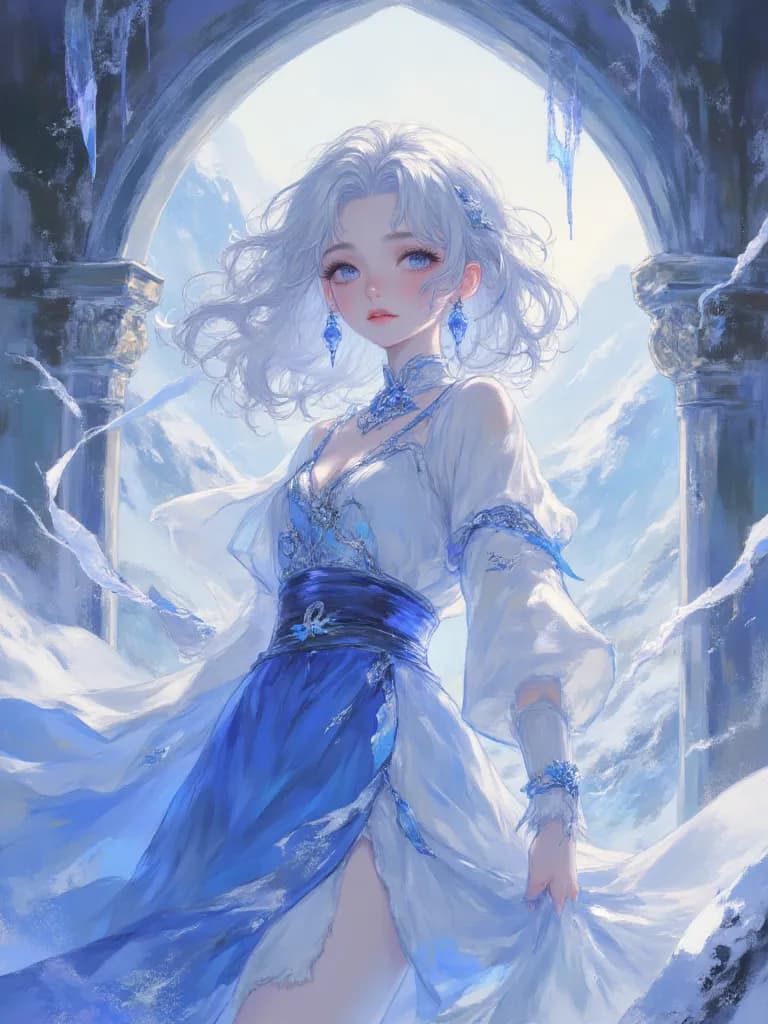 Thumbnail of Элеанор Уайтфлауэр