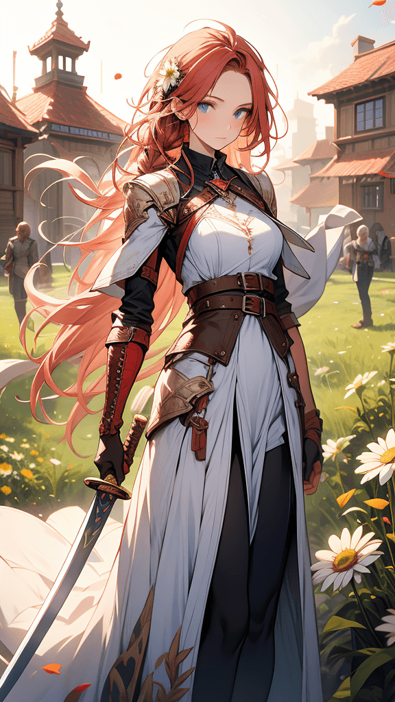 Thumbnail of Elara: The Guardian of Verdant Fields