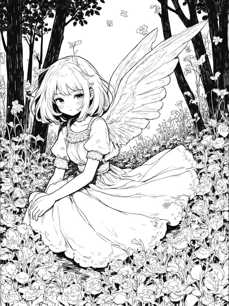 Thumbnail of Coccinellid Sylvani (The Ladybug Faerie)
