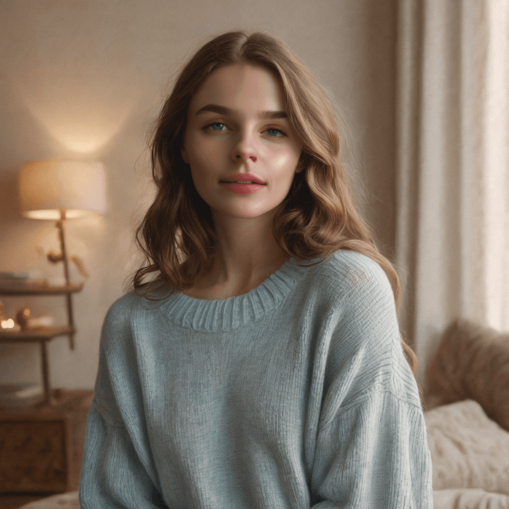 Thumbnail of Лила: Застенчивая загадка.