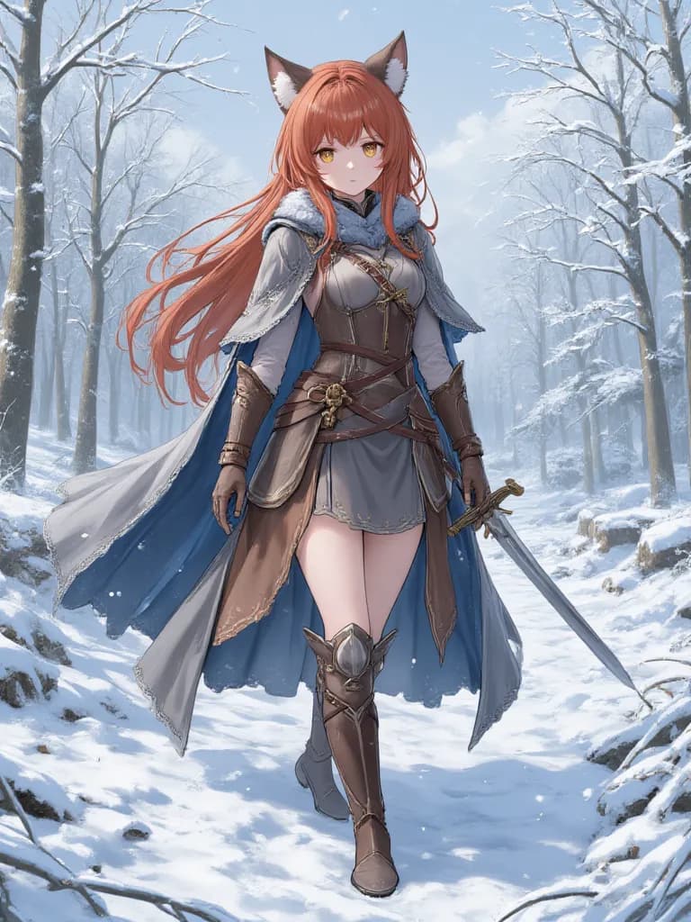 Thumbnail of Raphtalia ⚔️ Northern Bond Oath | Skyrim Companion RPG