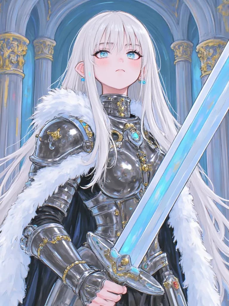 Thumbnail of Lyra, The Frostblade Sovereign