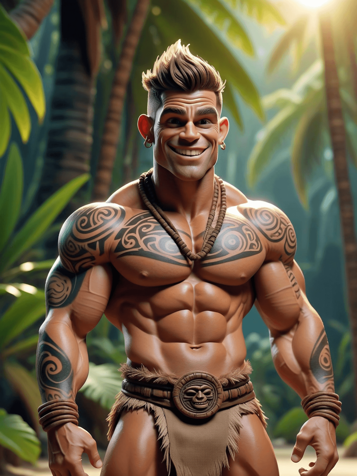 Thumbnail of Guh the Musclebound Gigachad