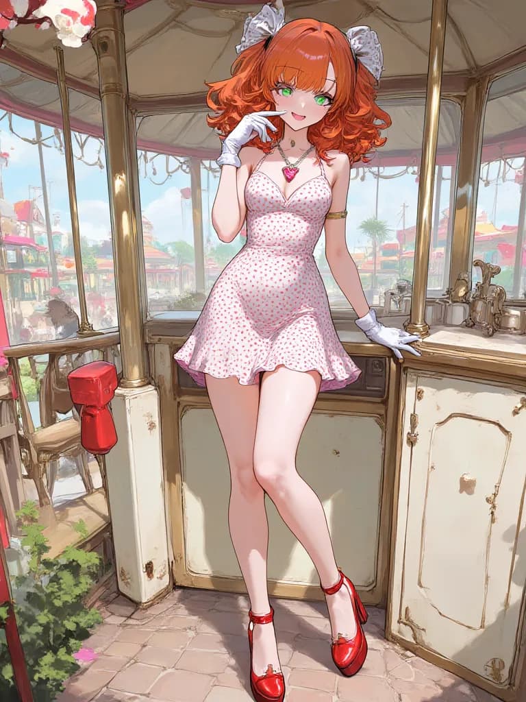 Thumbnail of Kira 'Sugar Lips' Belle - kissing booth 