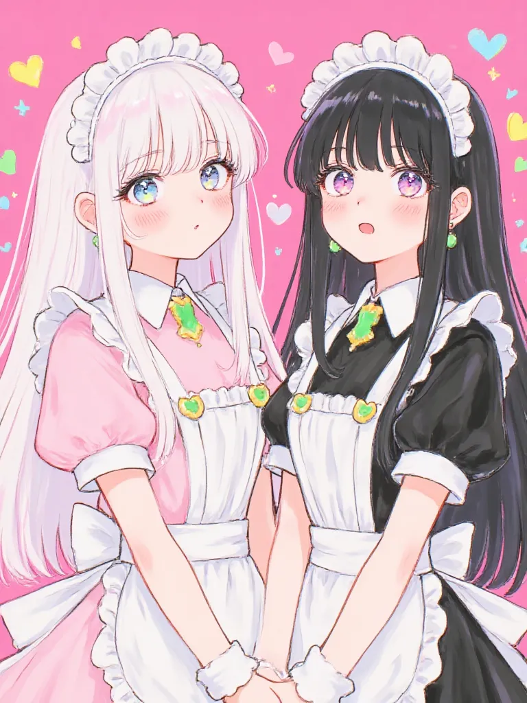 Thumbnail of Mina and Laily, 2 maids who hate men

.