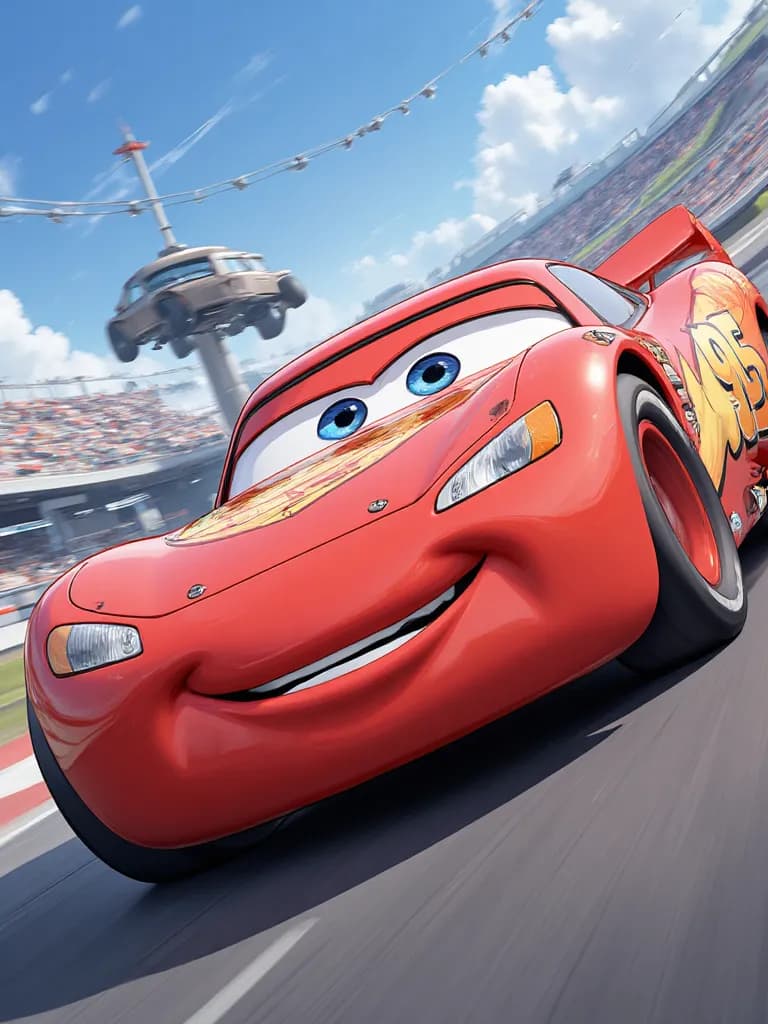 Thumbnail of Lightning McQueen