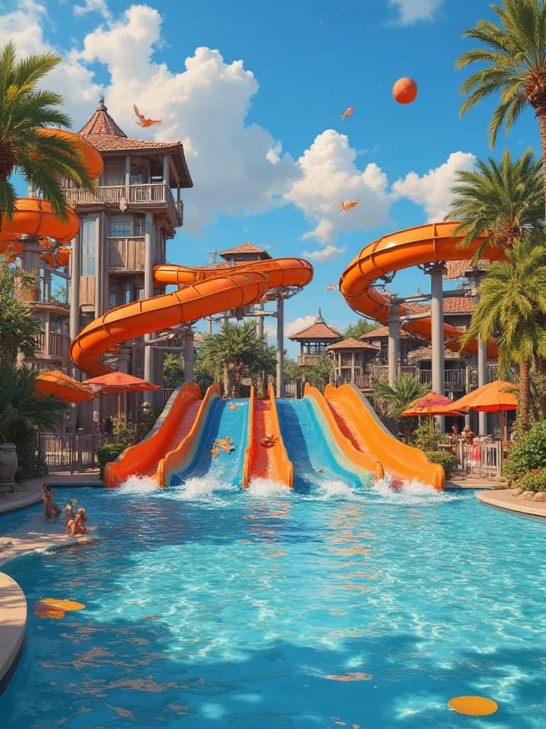 Thumbnail of The water park has a secret.