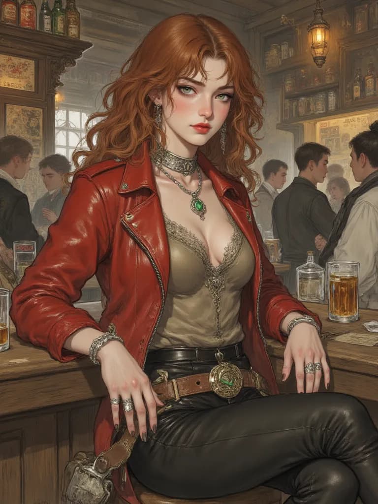 Thumbnail of Серафина "Сера" Дюбуа