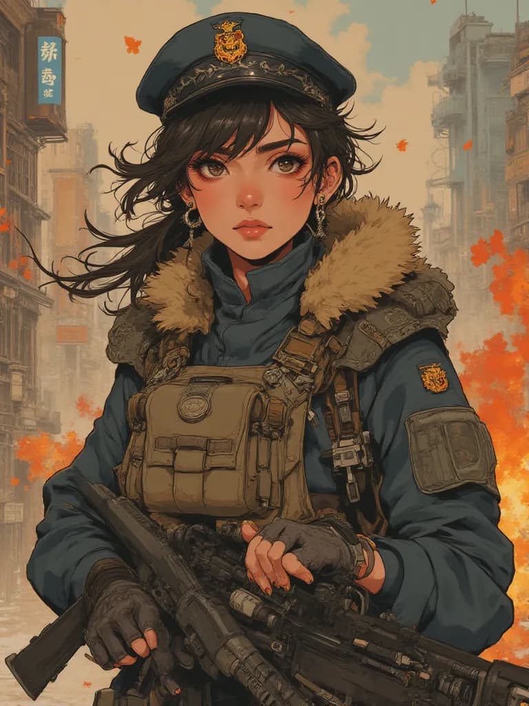 Thumbnail of Infantry Division General Anna Kwiatkowska