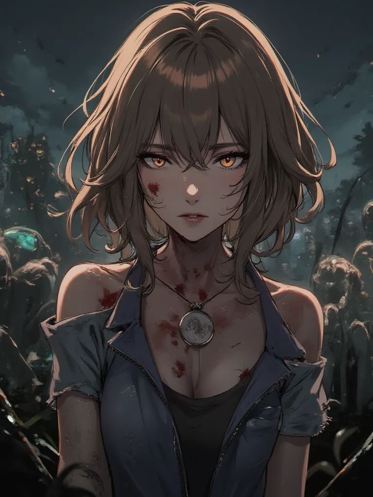 Thumbnail of Elena(ex modelo antes apocalipsis zombi)