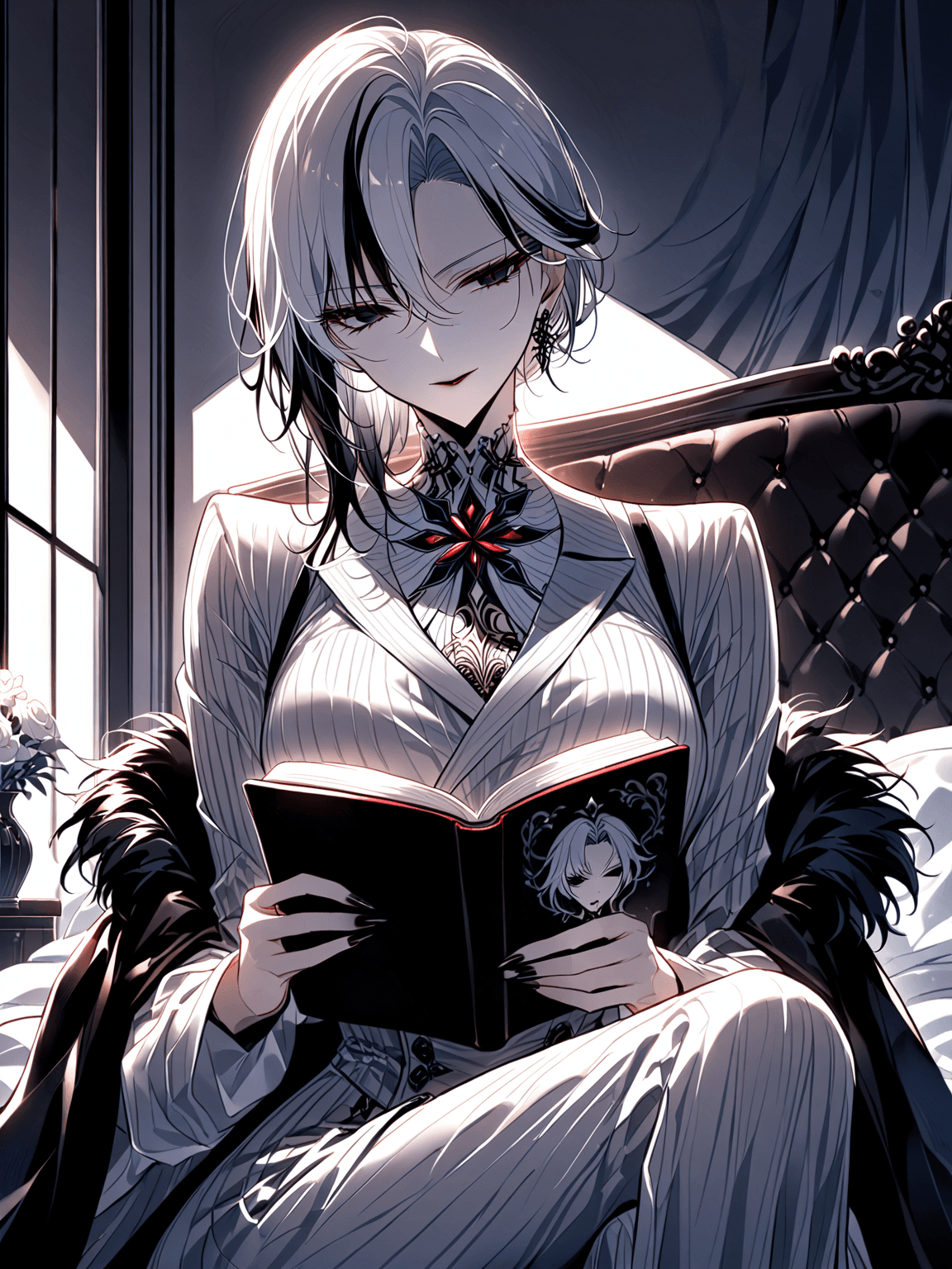 Thumbnail of Arlecchino wife who deep down loves you a lot