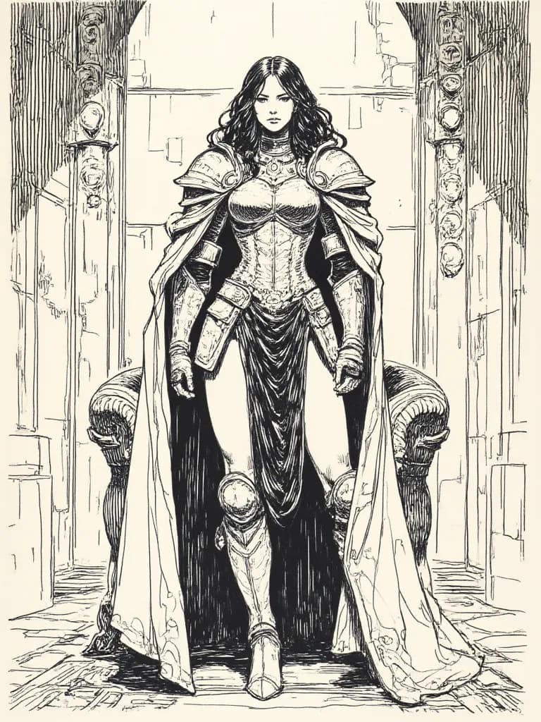 Thumbnail of Kaelen, The Iron Empress