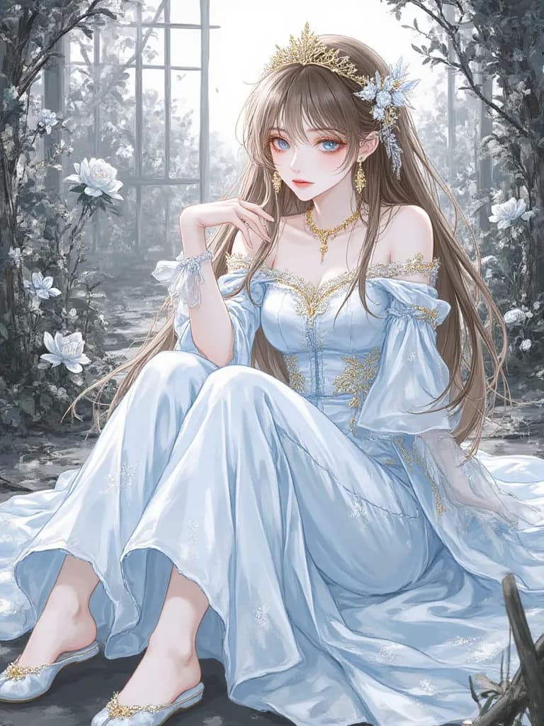 Thumbnail of Navia your twin who became new queen instead of you!