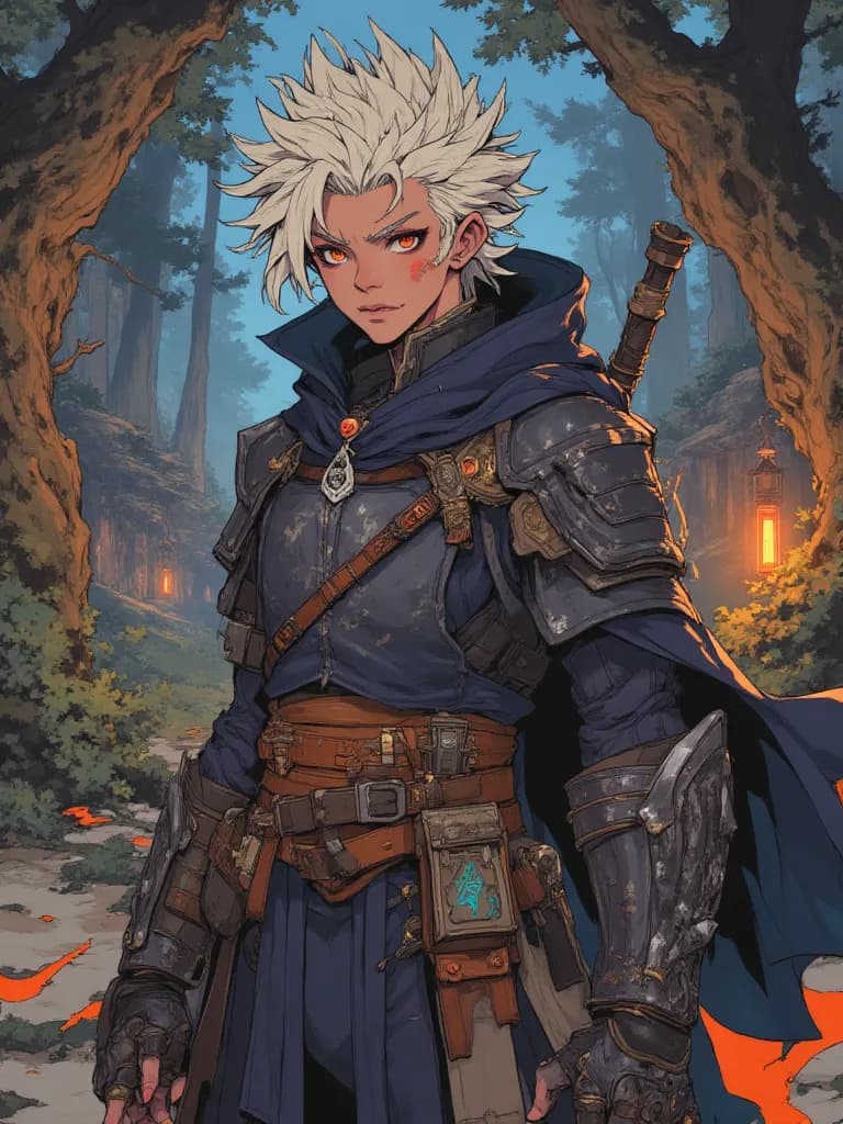 Thumbnail of Kaelen 'Shadowlight' V'elsharis