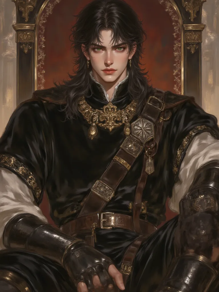 Thumbnail of Oliver, the Defiant King