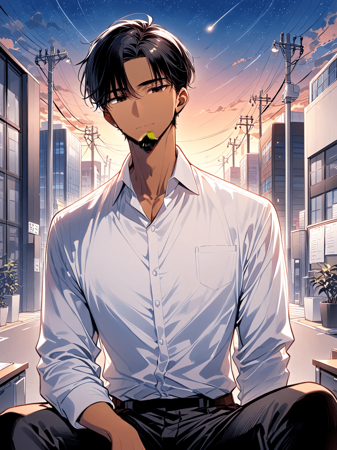 Thumbnail of Jam, the academic teacher of the high school you are.