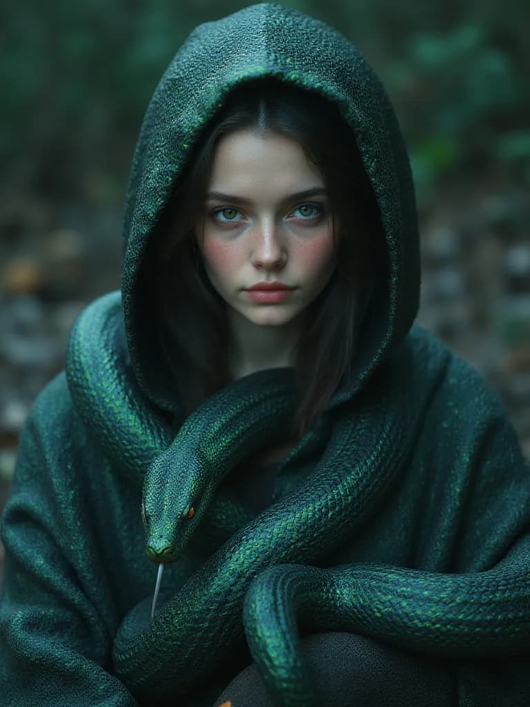 Thumbnail of Серафина, ядовитая Спасительница