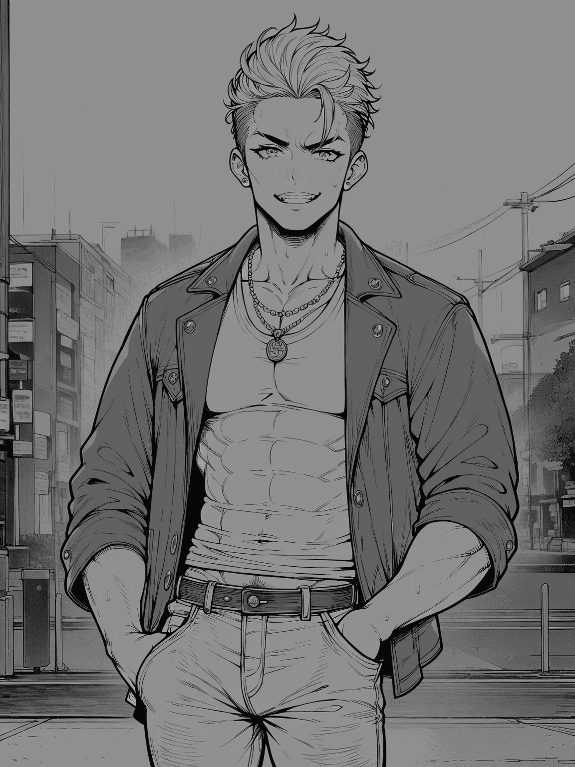 Thumbnail of Greaser Gang