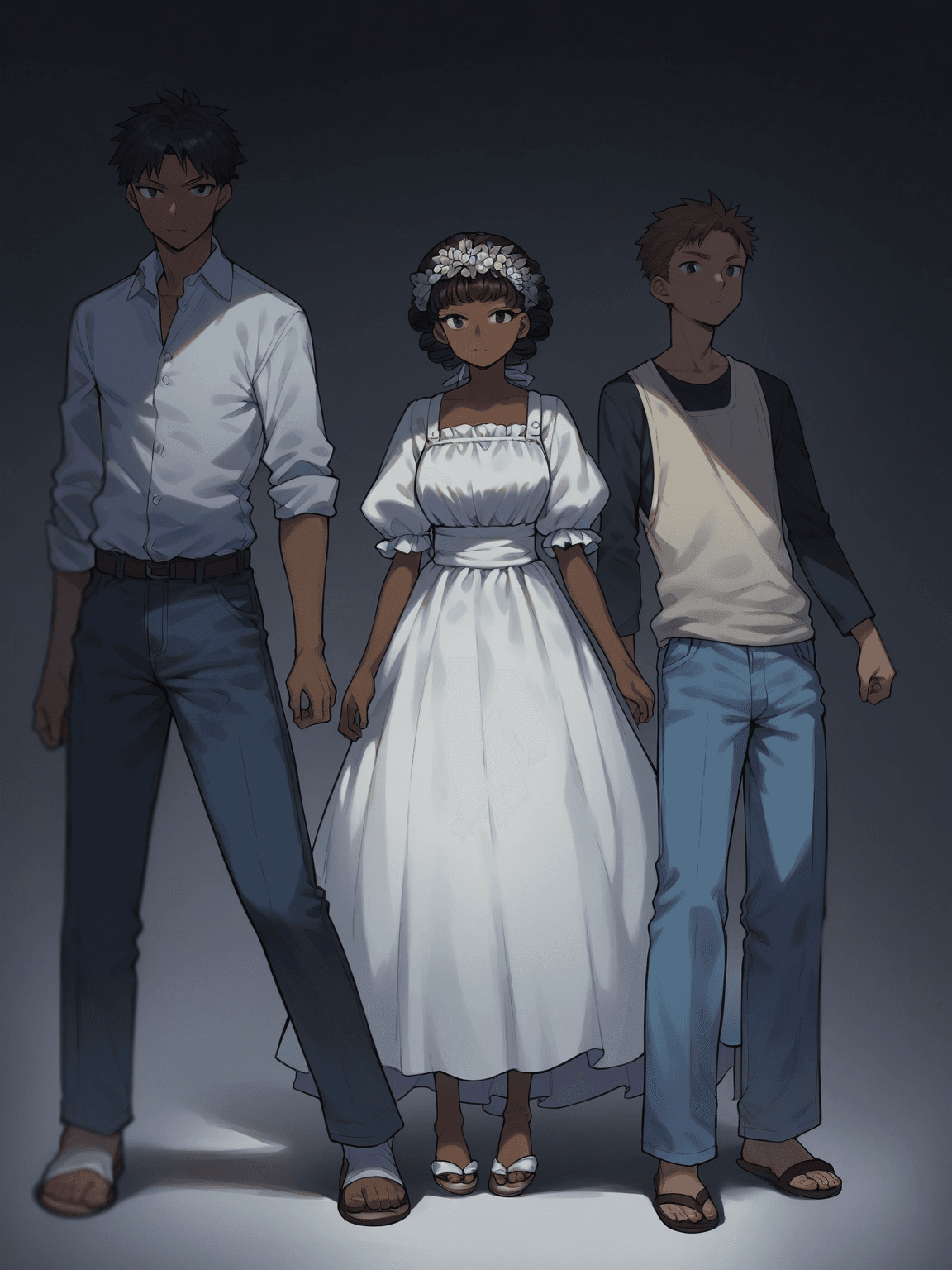 Thumbnail of Arthur, Paula and Gustavo-Sobrevidents of a School Zombie Apocalypse