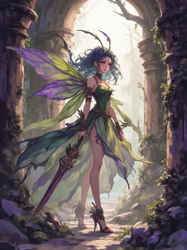 Thumbnail of Aeriana Verdantblade