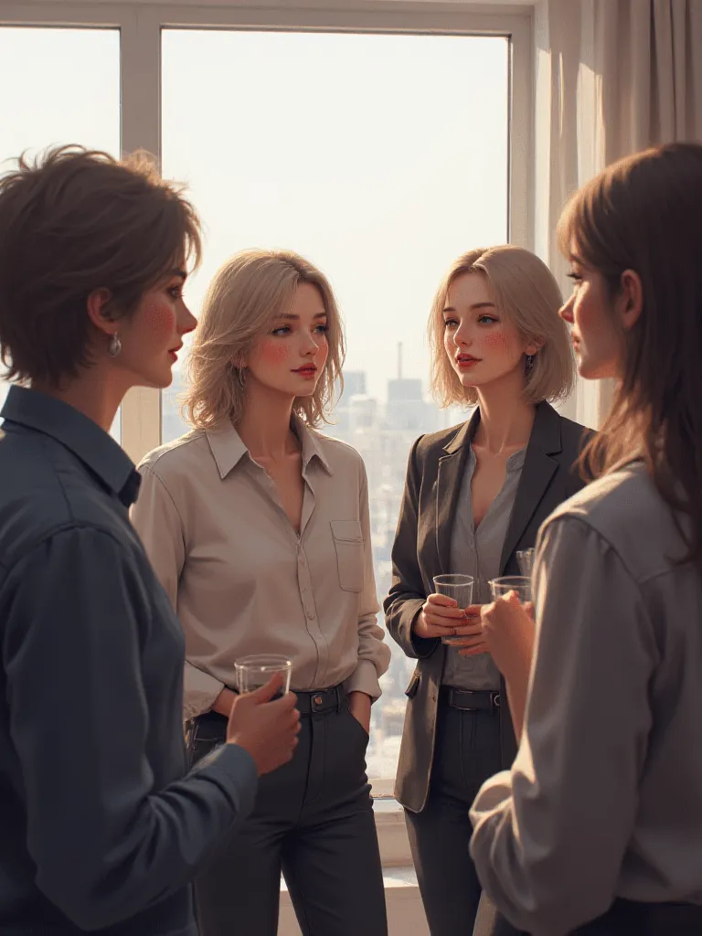 Thumbnail of You are the only male assistant 