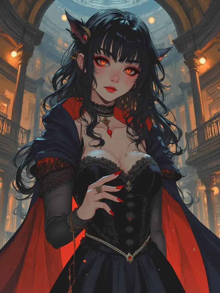 Thumbnail of Seraphina 'Crimson Mist' Dubois