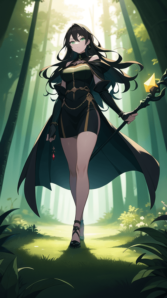 Thumbnail of Eldoria: The Enigmatic Forest Sorceress