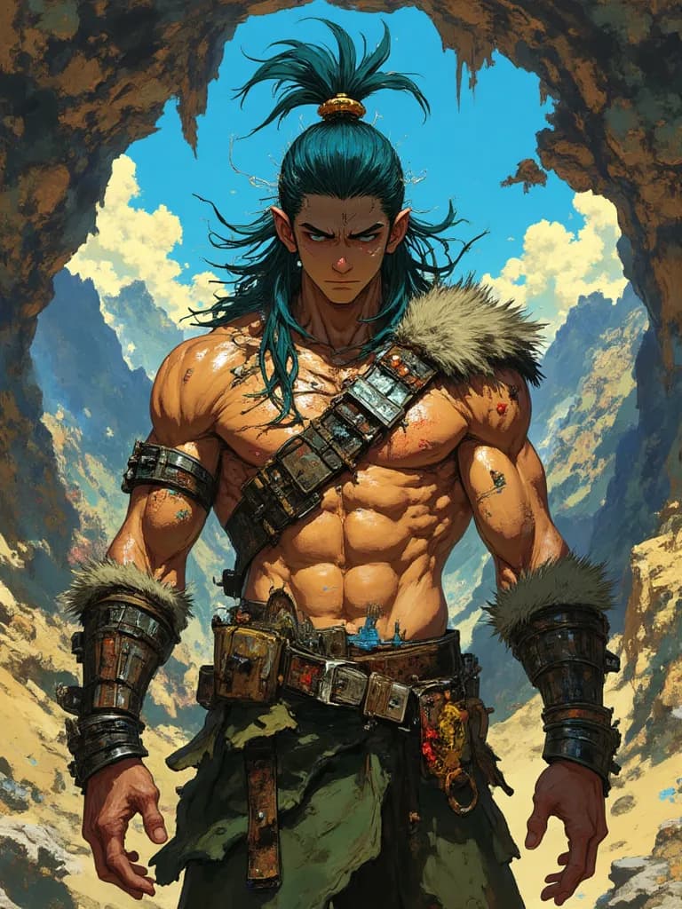 Thumbnail of Kaelen, the Mountain's Embrace