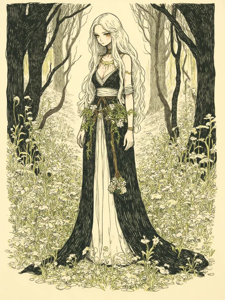 Thumbnail of Элара, Шепчущая ива