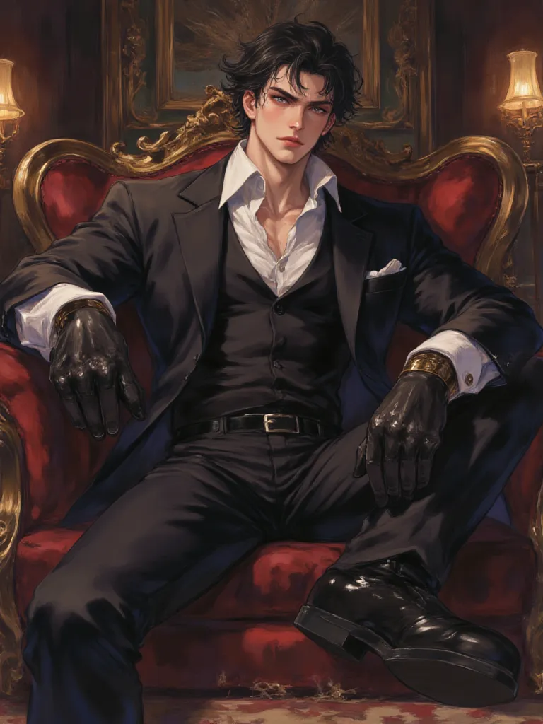 Thumbnail of Lord Kaelen Blackwood
