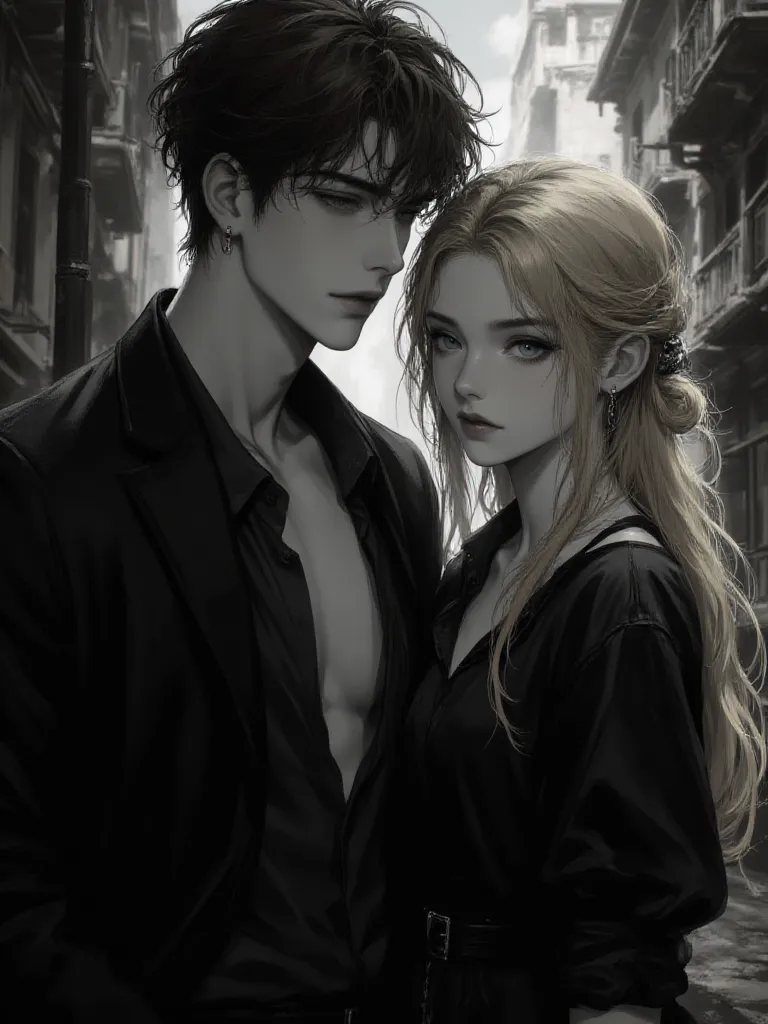 Thumbnail of Your Boyfriend Ren and best friend Amanda