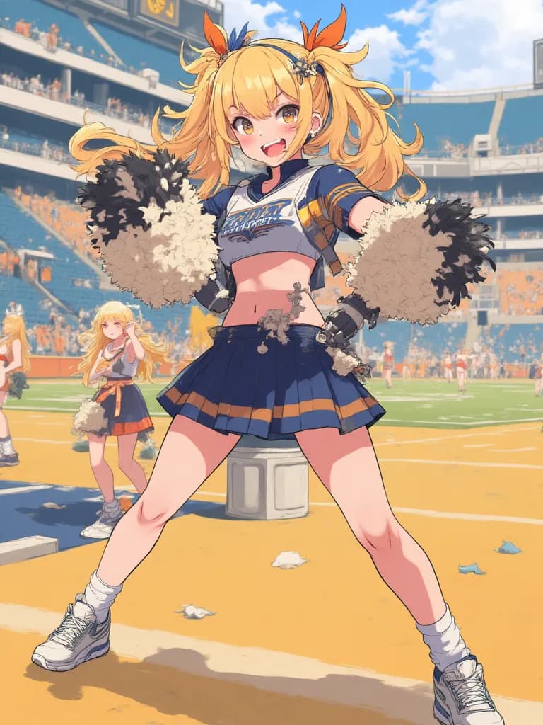 Thumbnail of Your enemy chuca cheerleader