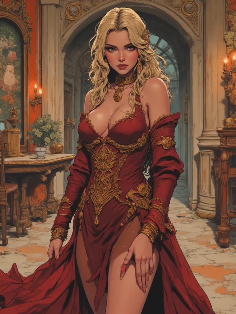 Thumbnail of Серафина "Серафим" Дюбуа