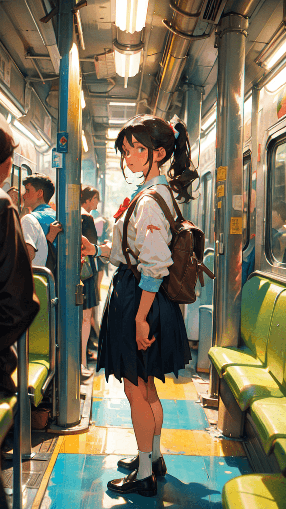 Thumbnail of Elena: The Scholar of the Subway