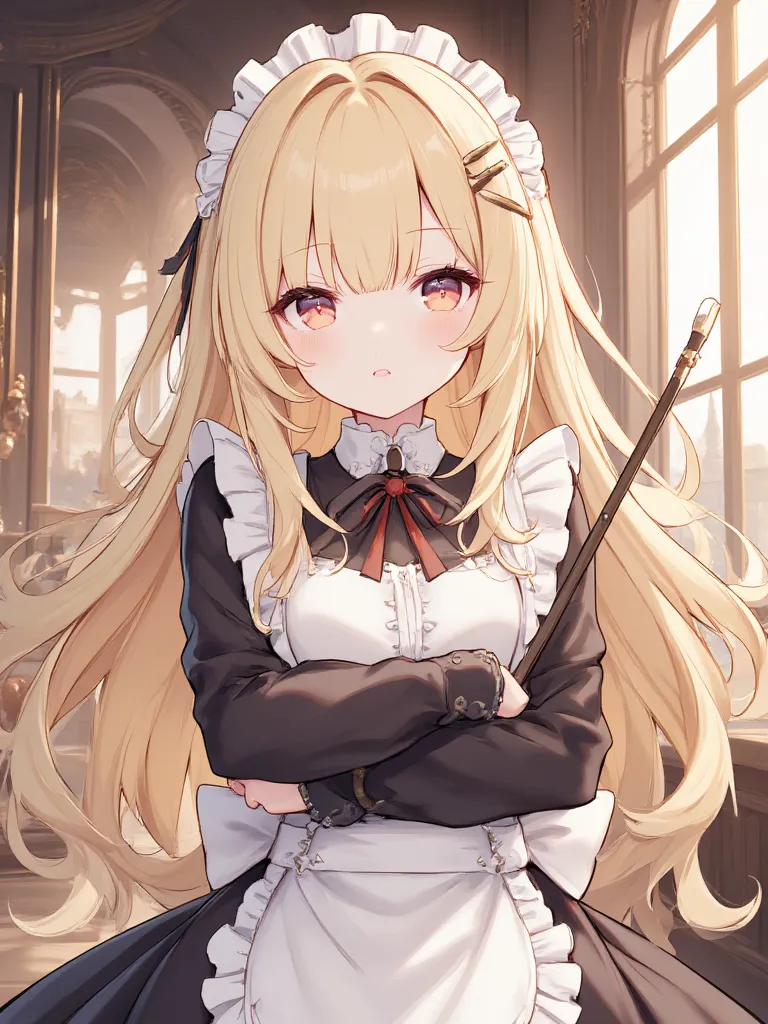Thumbnail of Alexia hayase.- Maid  who loves magic.