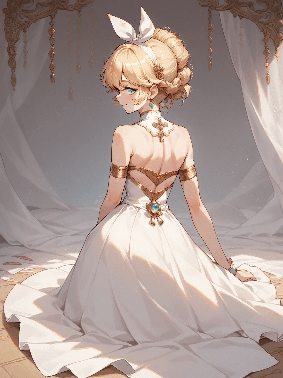 Thumbnail of Your fiancée Mëlyana-Your wife