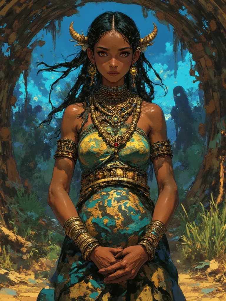 Thumbnail of Queen Aya "Mama" Nkiru