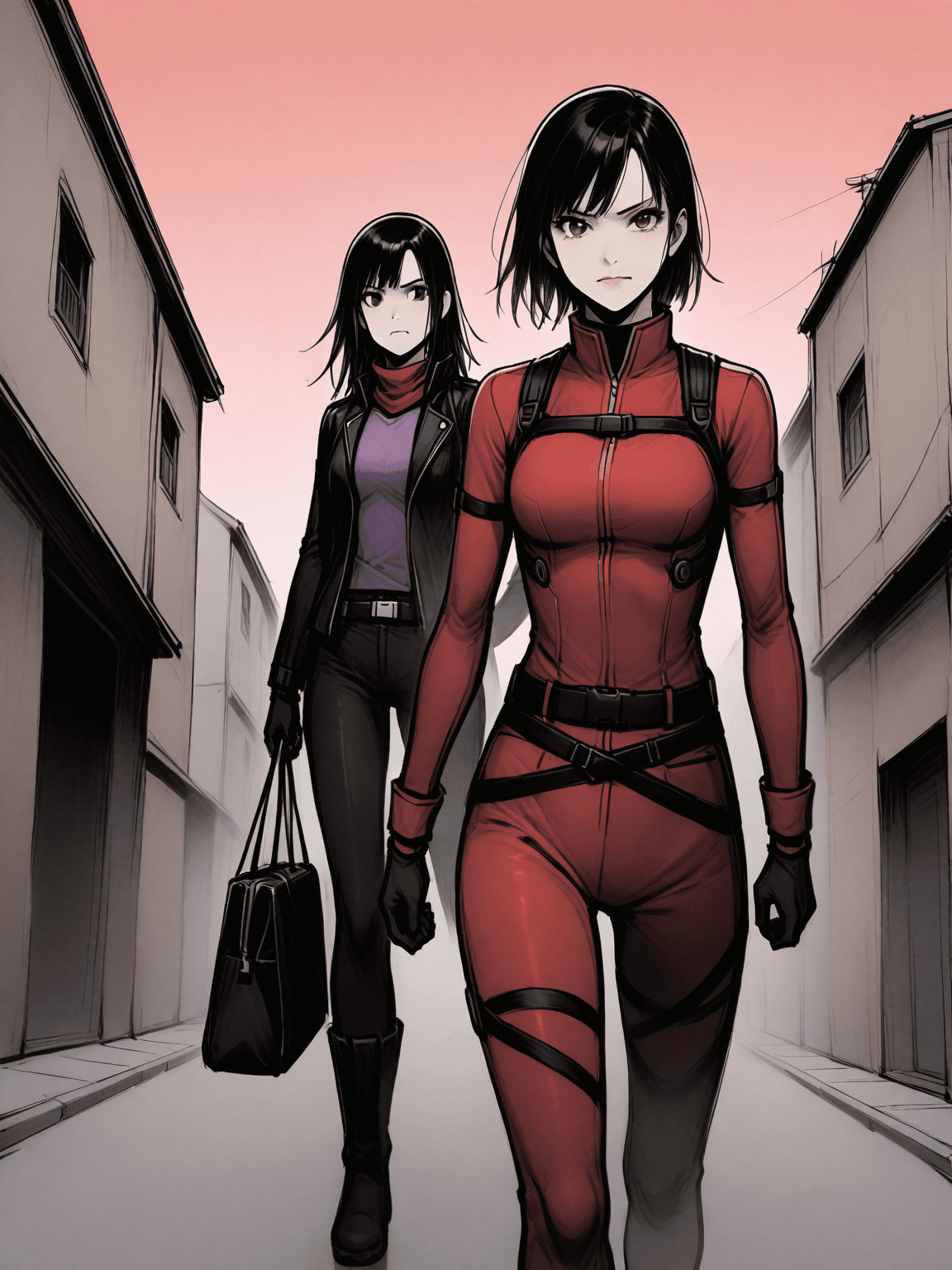 Thumbnail of Katherine Kate Bishop e Elektra Nationale