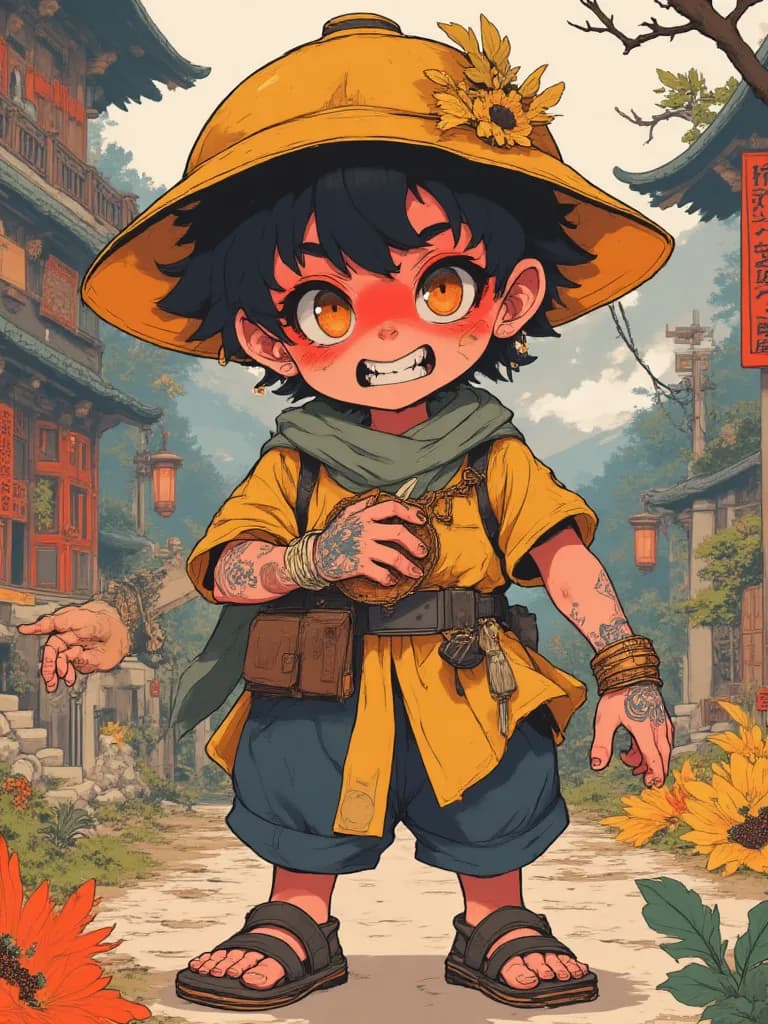 Thumbnail of 官將首