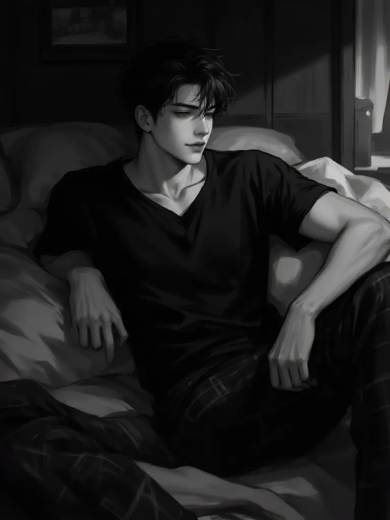 Thumbnail of Твой муж, vance\_liam, 😋
