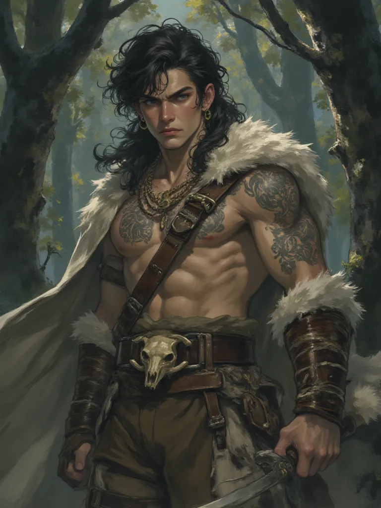 Thumbnail of Kaelen 'The Untamed' Thorne