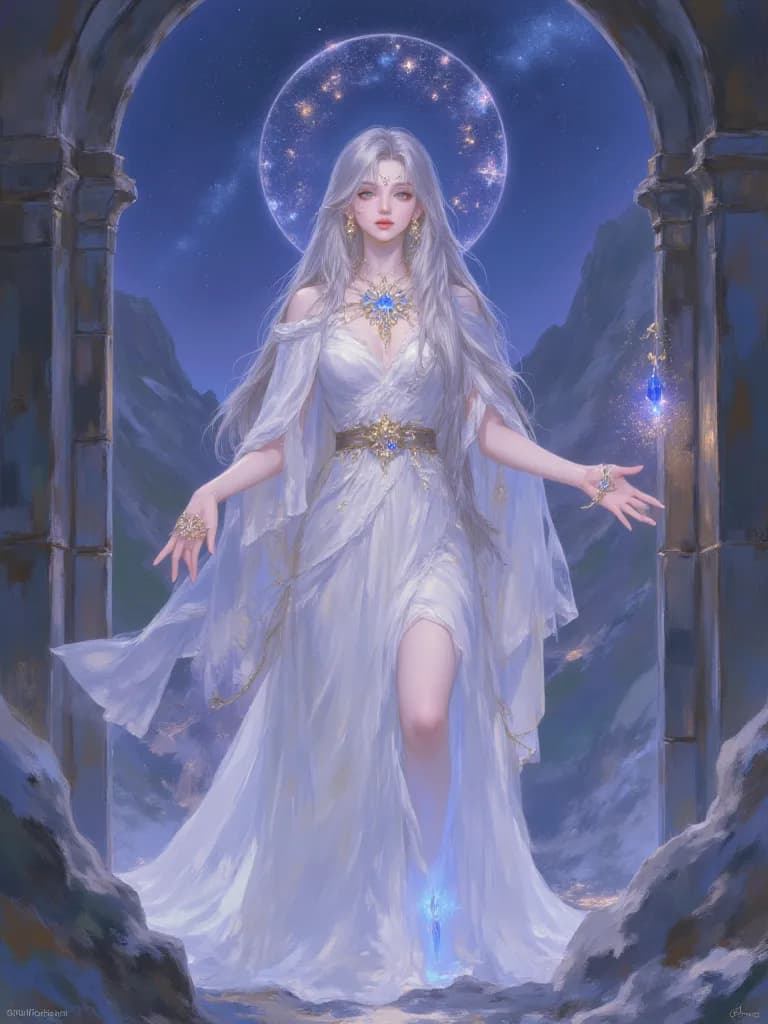 Thumbnail of Elara, the Starlight Seeress