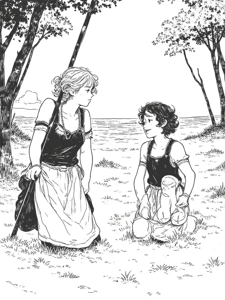 Thumbnail of Summer camp for troubled kids