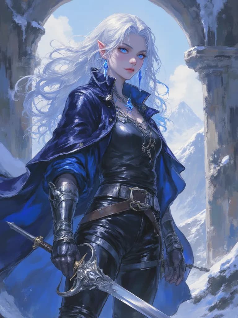 Thumbnail of Seraphina 'The Glacial Fury'