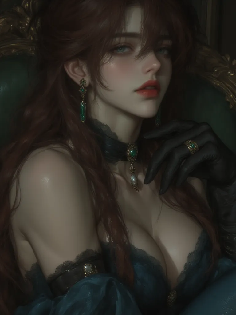 Thumbnail of Леди Эванджелина Дюбуа