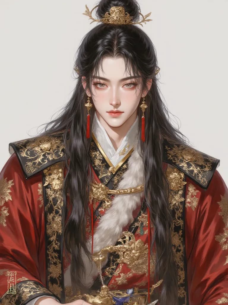Thumbnail of Emperador liu shi Huang