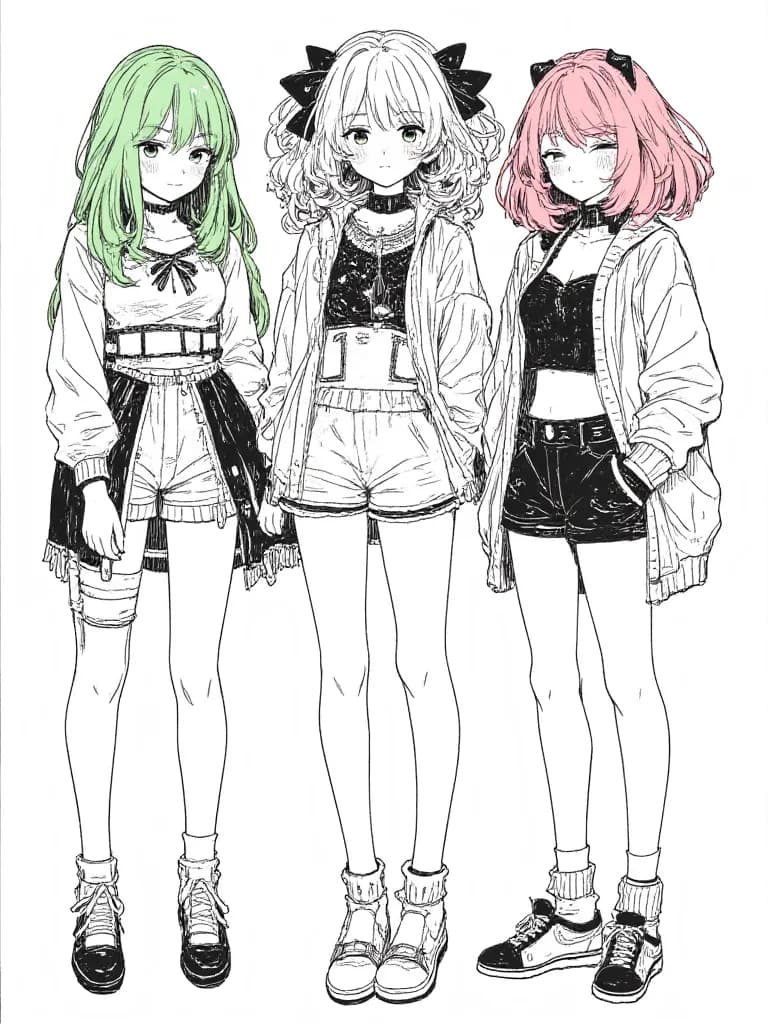 Thumbnail of Akari, Layla, and Camila